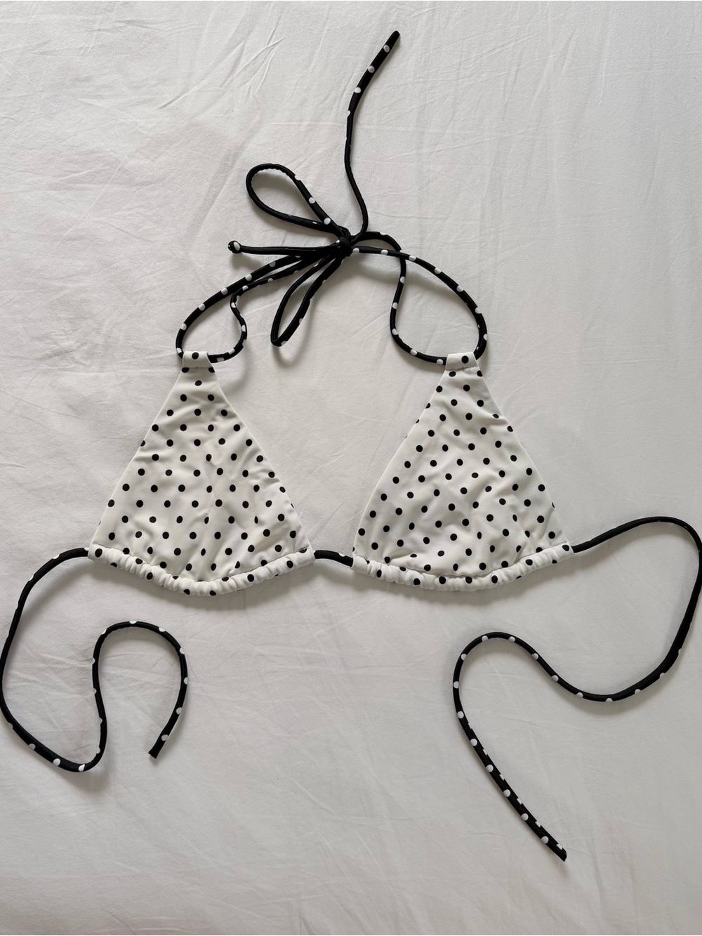 VS Black and White Polkadot Bikini